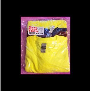 New Set Of Heavy Cotton T-shirts Purchased In Italy